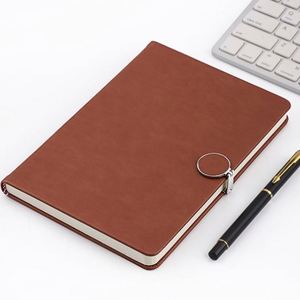 New Arrival Business Leather <b>Diary</b> <b>Notebook</b> A5 Thermal Binding Printed High Security Travel - Product Image 1