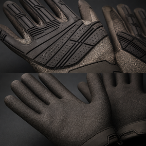 ถุงมือกันบาด ANSI A4  บุกราฟีน ฝ่ามือเคลือบไนไตรล์ทราย ป้องกันแรงกระแทก TPR  ข้อมือแบบเวลโคร ถุงมือเพื่อความปลอดภัยในการทำงาน OEM - Product Image 4