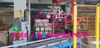 Grue élévatrice intelligente compacte haute vitesse HUASHINE pour ASRS dans l'usine intelligente d'auxiliaires de poudre et de soufre