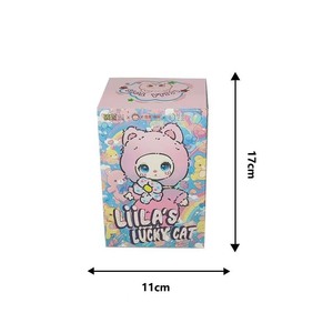 En stock Liila Luky Cat Plush Series 1st Generation Blind Box avec de jolies breloques de sac Frozen - Product Image 6