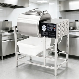Tumbler de marinage sous vide commercial, machine automatique bidirectionnelle pour la marinade des légumes et la maturation de la viande pour les restaurants de burgers, multifonction - Product Image 6