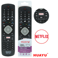 HUAYU Universal para Philips TV LED LCD Smart TV Modelos Reemplazo Control remoto