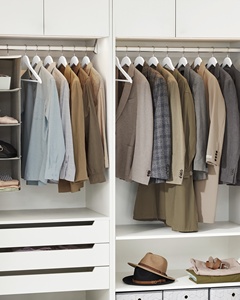 <span class=keywords><strong>SONGMICS</strong></span> 20 pièces/ensemble <span class=keywords><strong>cintre</strong></span> en bois personnalisé de haute qualité cintres en bois blanc - Product Image 6