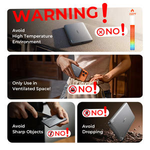 LISEN <span class=keywords><strong>Batterie</strong></span> Magnétique Ultra Mince Améliorée 0.3'' pour <span class=keywords><strong>Charge</strong></span> Sans Fil 15W Qi2, Power Bank Magnétique pour iPhone 17 16 Air Pro Max - Product Image 6