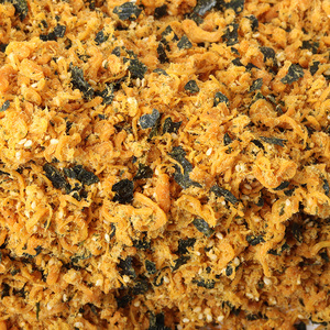 Süß Schmeckende Gebackene Hühnerfleisch-Flocken Getrocknetes Fleisch mit Kräftigem Geschmack Knusprige Nahrhafte Harte Fleischsnacks Konghong 2,5kg Beutel - Product Image 2