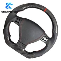 Carbon-Schaltwippen-Lenkrad für VW Bora Polo Mk5 Golf 5 R Line GTI 2007-2018 Jetta Sportliches Design für