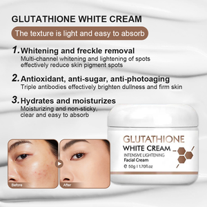 Crema Facial Antienvejecimiento con Niacinamida Orgánica de Sample Link, Crema de Día con Efectos Aclarantes, Glutatión y Arbutina para Adultos - Product Image 6