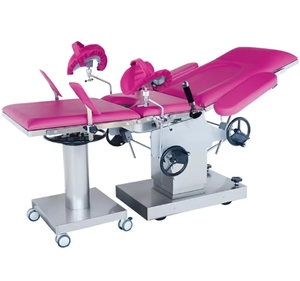 โต๊ะ<span class=keywords><strong>ตรวจ</strong></span>และวินิจฉัยทางนรีเวชแบบอเนกประสงค์เตียงส่งทางสูติศาสตร์ไฟฟ้าสุดหรู - Product Image 1