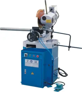 Chine Chern Hot Sale Metal Circular Saw Machine Semi Automatic Metal Pipe Tube Cutting Machine for Iron Pipe Round Bar Cut-off