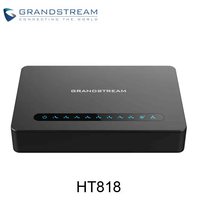 Precio de Fábrica, Gateway IP VoIP ATA Grandstream HT818, Gran Venta