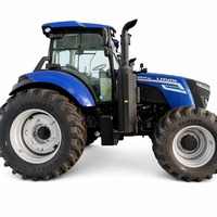 Traktor Pertanian LOVOL M2204-6W 220HP 4WD dengan Kabin Mesin Diesel
