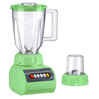 999 2 in 1 Ps Jar 1.8L Blender/Juicer Buah Elektrik Motor 999 Mixer