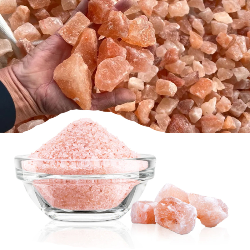 Natural Pink Himalayan Salt Sand Granules