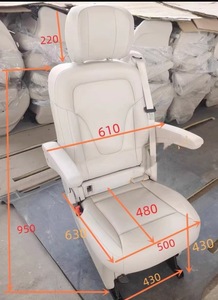 DOS New V Class Original Asiento trasero Color blanco para Sprinter Van V Class V250 <span class=keywords><strong>Vito</strong></span> en <span class=keywords><strong>venta</strong></span> - Product Image 3