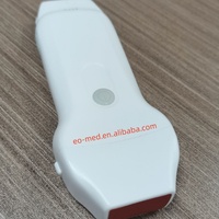 EOMED Phased/Linear/Cardiac 3 In1 Handheld 128 Elemen Dual Ultrasound Probe Nirkabel Portabel USB&WiFi Akurasi Tinggi Berwarna