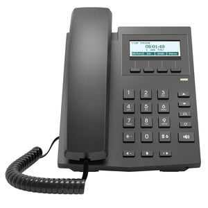 Precio de fábrica M3 empresa colorido LCD teléfono IP teléfono <span class=keywords><strong>VoIP</strong></span> - Product Image 5