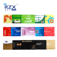 Cartes PVC Vierges RFID MIFARE DESFire EV3 2k/4k/8k Sécurisées 13,56 MHz