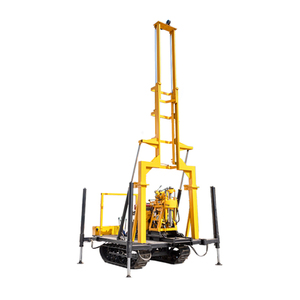 Foreuse hydraulique complète sur mesure la plus vendue pour forage en profondeur jusqu'à 190 mètres - Product Image 1