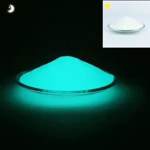 Glow In The Dark Pigment Powder Strontium Aluminate Powder Luminous Pigment Powder Photo luminescent Pigment