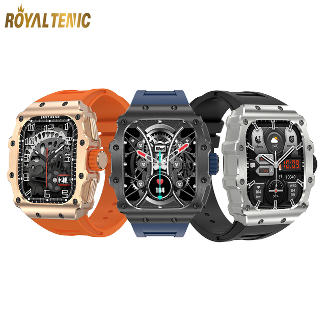 AK65 1.925 Inch AMOLED Smart Watch Montres Intelligentes Relojes Inteligentes Fitness tracker Smartwatch for Women Men