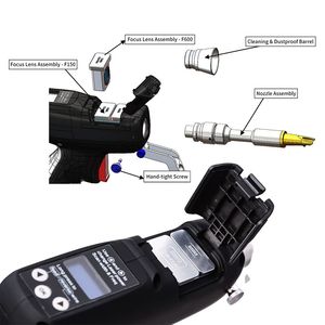 ערכת ריתוך לייזר ניידת מקורית AU3TECH HW980 עם בקר 980, מסך מגע 7 אינץ', כבלים ואביזרים מלאים - Product Image 3