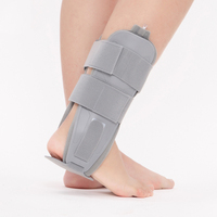 Orthèse de cheville orthèse pied chute soutien orthèse stabilisateur adapté aux semelles de sport