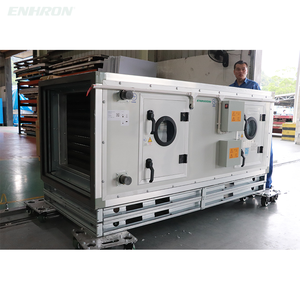Sistema de Aire Acondicionado Central Comercial HVAC de Alta Calidad, Unidad de Manejo de Aire (AHU) de 20000 CFM, Aire Fresco - Product Image 1