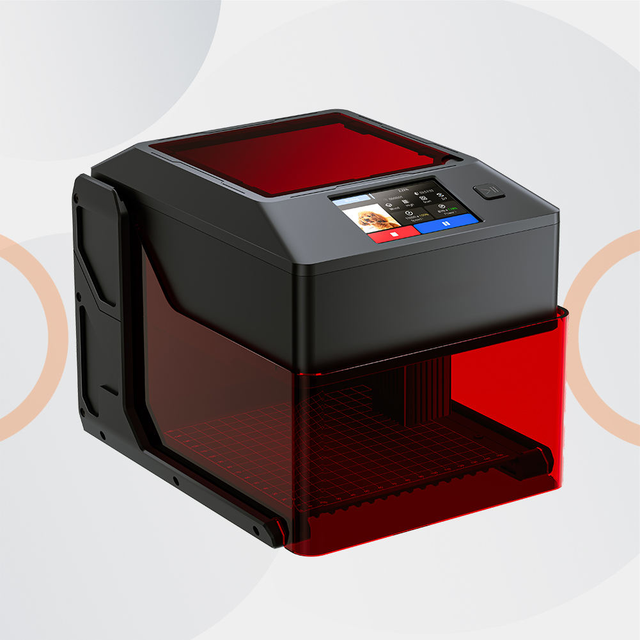 Versatile Mini Laser Engraving Machine UMW Desktop Laser Engraver for Wood with Crafting