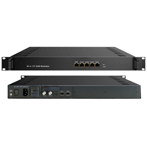 3306I Nuevo diseño Precio más <span class=keywords><strong>barato</strong></span> Modulador digital Entrada IP RF ISDBT Modulador para Hotel Cable TV <span class=keywords><strong>IPTV</strong></span> para usar - Product Image 2