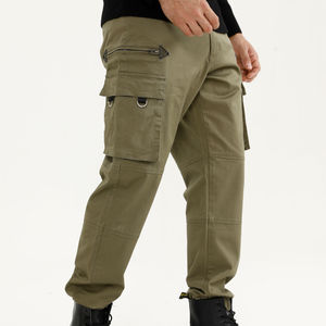 <span class=keywords><strong>Pantalones</strong></span> <span class=keywords><strong>Cargo</strong></span> personalizados al por mayor dentro de los <span class=keywords><strong>pantalones</strong></span> <span class=keywords><strong>Cargo</strong></span> de Spandex cepillado - Product Image 1