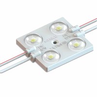 DC 12V 3030 3 Puces Bbacklit A MENÉ Des Modules pour la Boîte D'éclairage