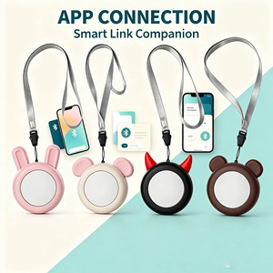 อุปกรณ์ AI แบบแขวนคอพร้อมฟังก์ชั่นเล่าเรื่องและเชื่อมต่อแอปพลิเคชันสำหรับเด็ก ชุดของขวัญวันหยุด ผลิตโดยโรงงาน ODM โดยตรง - Product Image 1