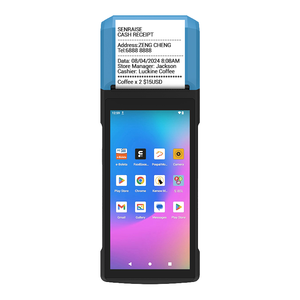 4G WIFI <span class=keywords><strong>Android</strong></span> 13/14 OS 5,5 \ "Pantalla táctil Máquina de terminal <span class=keywords><strong>POS</strong></span> de mano con conectividad Bluetooth Impresora térmica de 58mm - Product Image 4