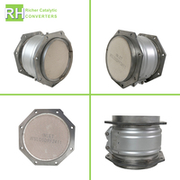 Auto Exhaust System Catalytic Converter DPF diesel Particulate Filter for Isuzu 4JJI/4HK1 Truck Parts Ceramic Catalyst 898036810