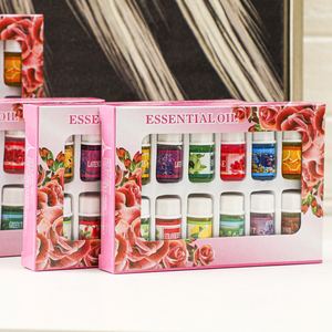 Juego de aceites esenciales solubles en agua personalizados de Aroma puro 100%, difusores de humidificador alimentados por USB para hoteles, aceite esencial de etiqueta privada - Product Image 1