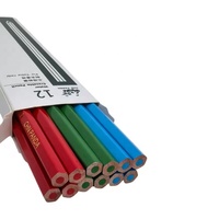 Crayon de tailleur soluble dans l'eau - Outil de marquage effaçable pour la couture de vêtements
