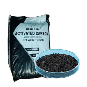 Charbon actif de noix de coco de haute qualité extrait de matière première or 6x12 <span class=keywords><strong>carbone</strong></span> actif en vente - Product Image 1