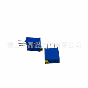 Potenciómetro de Precisión 3296W, 10 Voltas, Cermet, Resistencia Ajustable para Circuitos Electrónicos - Product Image 4