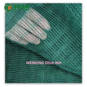 Filet de Récolte d'Olivier Premium WEINONG en HDPE Vert, Résistant aux UV, Haute Résistance à la Traction, Bâche de Collecte de Fruits, Durée de Vie 5-10 Ans - Product Image 4