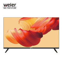 Weier TV Pintar Datar 32 65 Inci 4K Murah Paling Populer