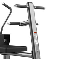 Banc d'exercices abdominaux classique pour usage commercial
