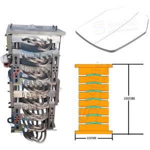 30空洞防弾ベストプレート型Aramid UHMWPEアーマー弾道プレート型メーカー - Product Image 5