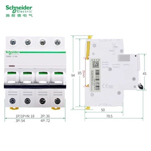 Interruptor de Circuito Trifásico 6A 10A 16A 32A 40A 63A 100A MCB G1 <span class=keywords><strong>G2</strong></span> G3 G4 Disjoncteur Marca Reconocida Buena Calidad Mcb - Product Image 2