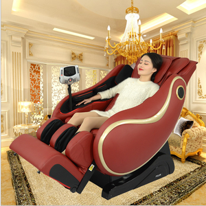 Guangzhou <span class=keywords><strong>maya</strong></span> <span class=keywords><strong>precio</strong></span> barato cuerpo completo de lujo <span class=keywords><strong>3d</strong></span> gravedad cero silla de masaje eléctrico para la venta - Product Image 5