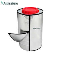Couverture isolante thermique pour seau d'eau, protection contre la lumière, en plastique, pour le transport maritime, contrôle de la température, housse de protection