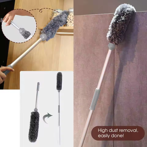 Masthome nhà máy giá Khăn Lau Bụi Chổi các nhà sản xuất mềm ma thuật <span class=keywords><strong>PP</strong></span> thép không gỉ xử lý quạt làm sạch tĩnh Khăn lau bụi - Product Image 3