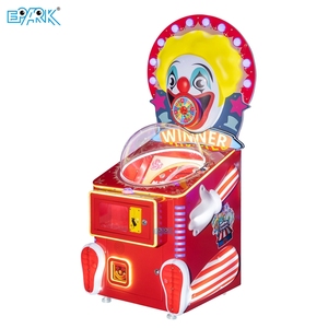 Machine de jeu à prix en forme de sucette Happy Winner, machine d'arcade à bonbons à monnayeur pour centre de divertissement familial - Product Image 1