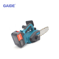 GAIDE gergaji mesin nirkabel mini listrik dengan kepala dapat diatur 18v