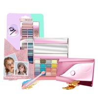 Private Label Custom Japan und Südkorea-Stil langlebige wasserdichte Puder Lidschatten-Palette