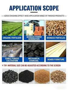 Trituradora <span class=keywords><strong>de</strong></span> Aserrín <span class=keywords><strong>de</strong></span> 10T/H con Pantalla <span class=keywords><strong>de</strong></span> 16mm, Motor <span class=keywords><strong>de</strong></span> 150KW y Rodamiento <span class=keywords><strong>de</strong></span> 380V <span class=keywords><strong>para</strong></span> Restos <span class=keywords><strong>de</strong></span> <span class=keywords><strong>Madera</strong></span>, Ramas, Hojas y Paja - Product Image 3